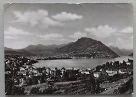Lugano, Panorama e Monte Brè