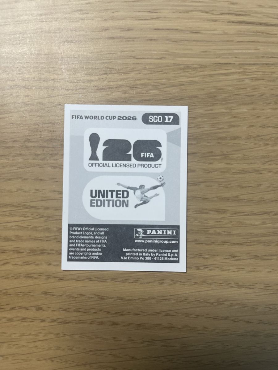 Aufkleber: Panini FIFA WC SCO 17 – Neu (gemäss Beschreibung) aus Lausanne 26 von mar_2ldv 1