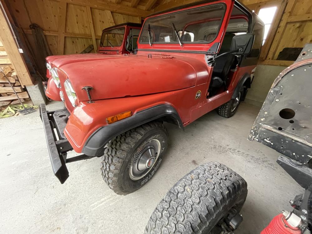 Jeep CJ 7 6 Zylinder 4.2 Liter