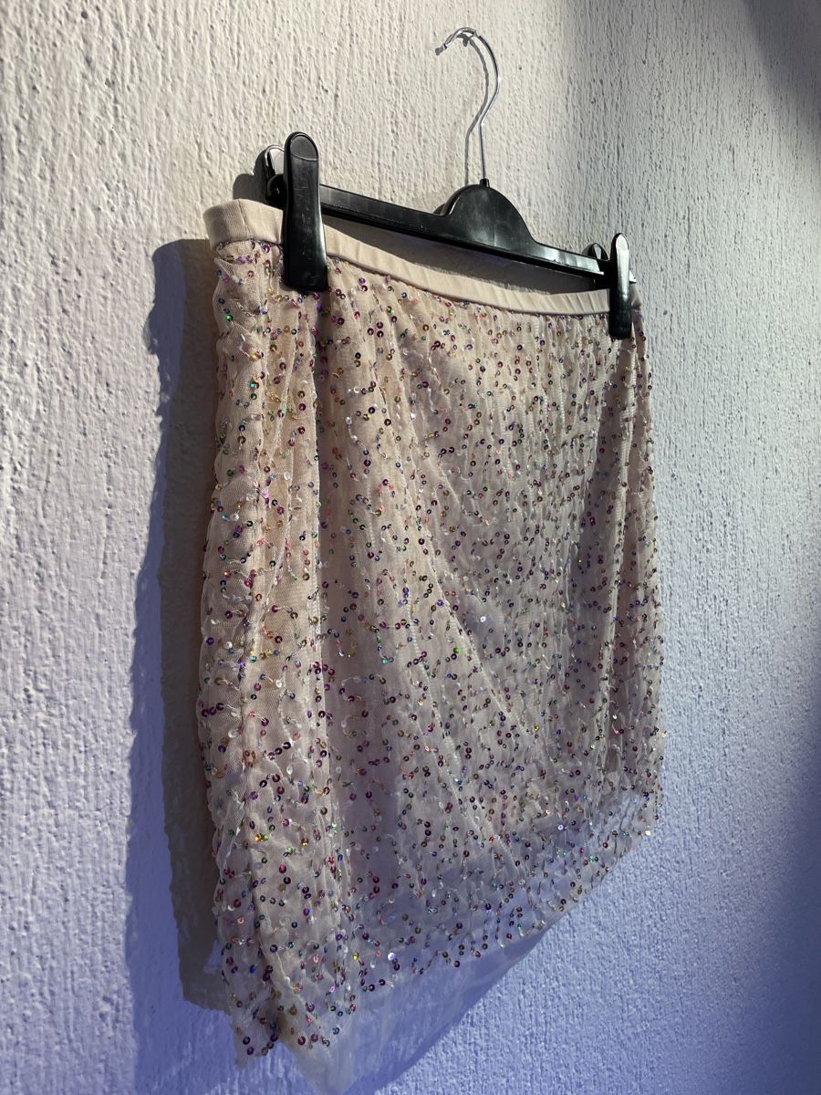 H&M Gonne: Festlicher Pailletten Jupes – Usato da Henggart venduto da Engelsi 1