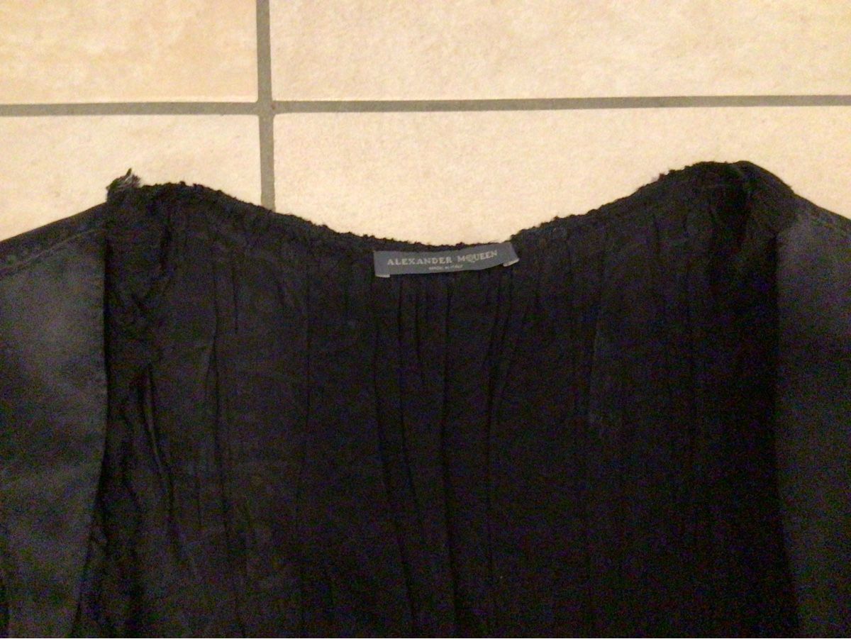 Alexander Mcqueen Camicette: Shirt Alexander McQueen 34 – Difettoso da Minusio venduto da liam04 2