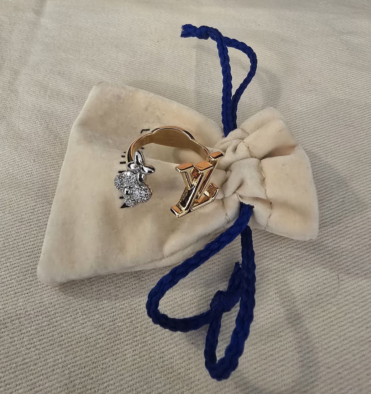 Louis Vuitton Anelli: Louis Vuitton Ring M43093 – Nuovo (secondo la descrizione) da Gattikon venduto da lavric_d 2