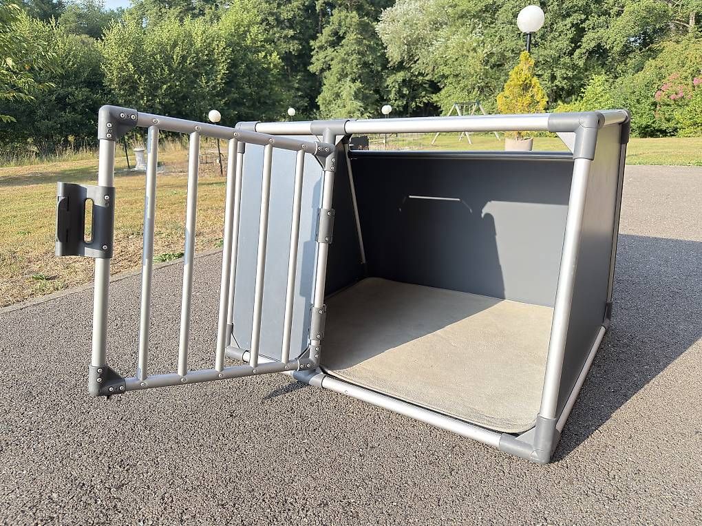 Gabbie, trasporto & Sicurezza: Trixie Transportbox – Usato da Bonfol venduto da vgi_vc6k 1