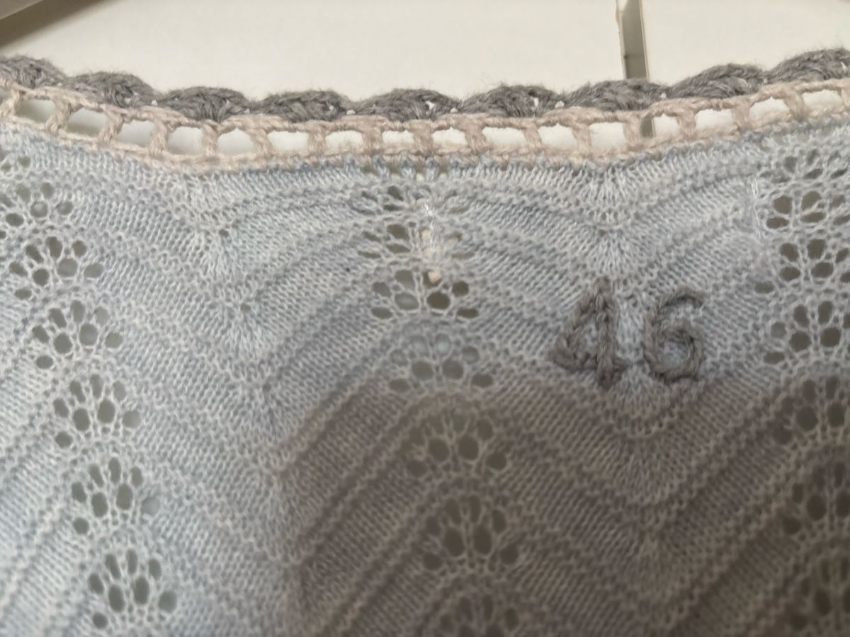 Odd Molly Vestiti: Strickkleid Odd Molly hellblau Baumwolle Grösse 38/40 – Usato da langenthal venduto da rundholz7 4