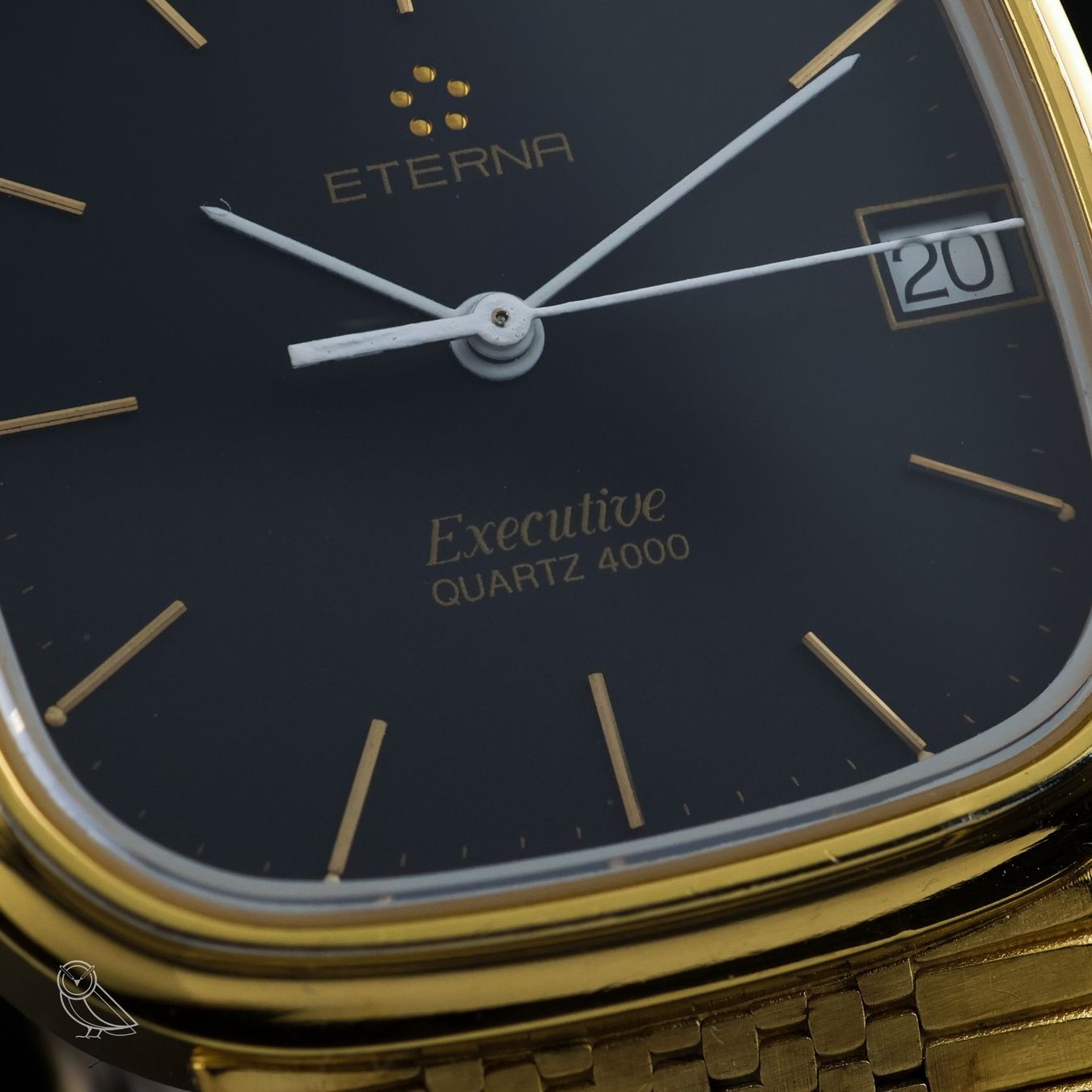 Eterna Uhren: Eterna Executive Quartz 4000 – Gebraucht aus Zürich von Vintas 2