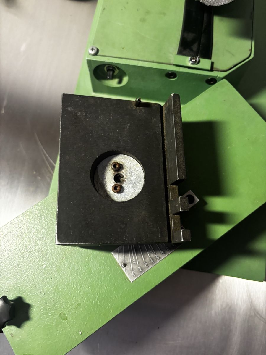 Tutte le macchine: Bohrerschlaifmaschine – Usato da Schaffhausen venduto da sim_wc2z 5