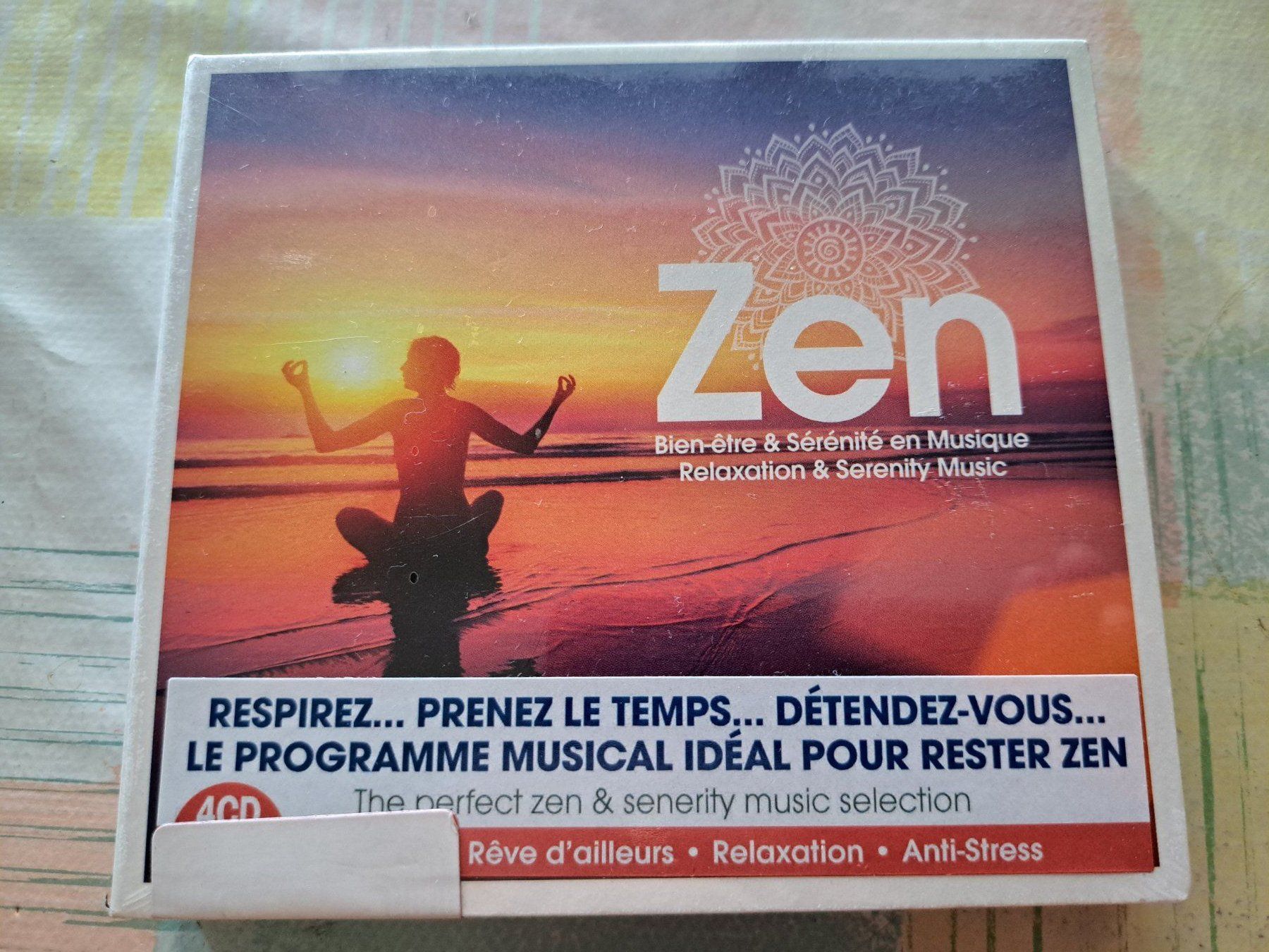 CD: Cds Coffret 4 Cds ZEN  – Usato da Pully venduto da bro_n52j