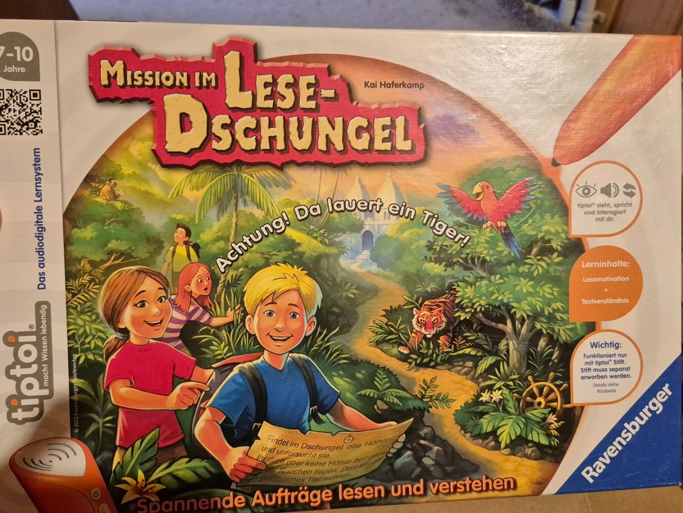 Bücher: Tiptoi 1 Spiel und ein Buch – Gebraucht aus Wettingen von Hornero2