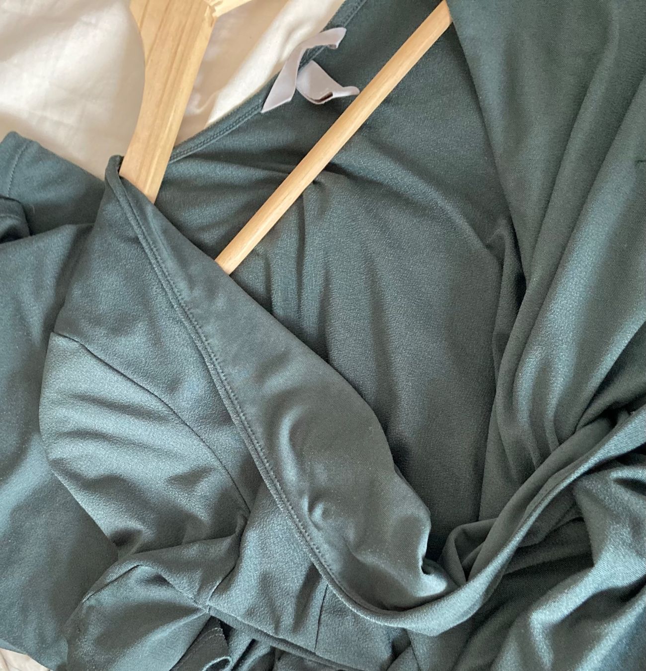 H&M Vestiti: Wickelkleid H&M grün Gr. S – Usato da Wädenswil venduto da qla76_wh 2