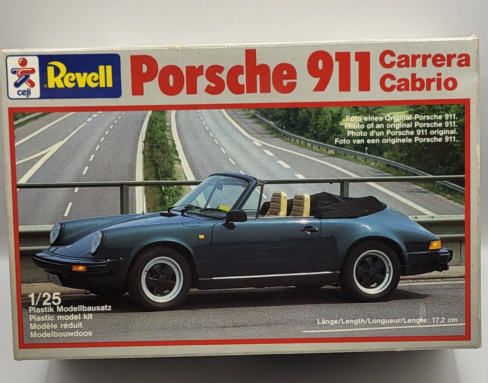 Porsche Modellautos: Revell Porsche 911 Carrera Cabrio – Gebraucht aus Altendorf von keskomat
