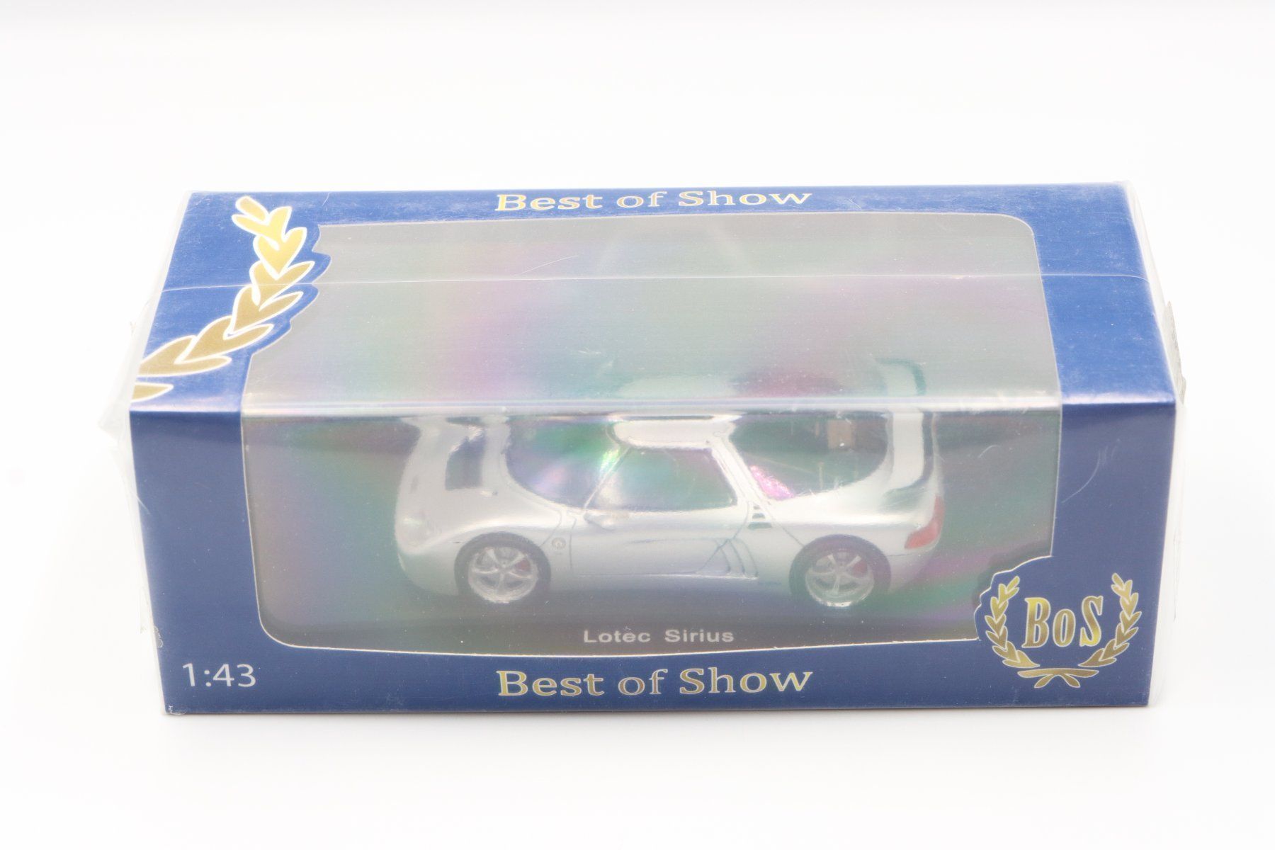 Modellini d'auto: Lotec Sirius 2004 1:43 BOS Models – Nuovo e nell'imballaggio originale da Bühl b.Aarberg venduto da modelldiecast 1
