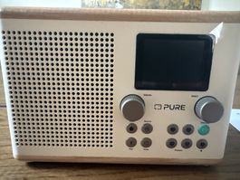 PURE Evoke H4 Digitalradio mit DAB+/FM neuwertig