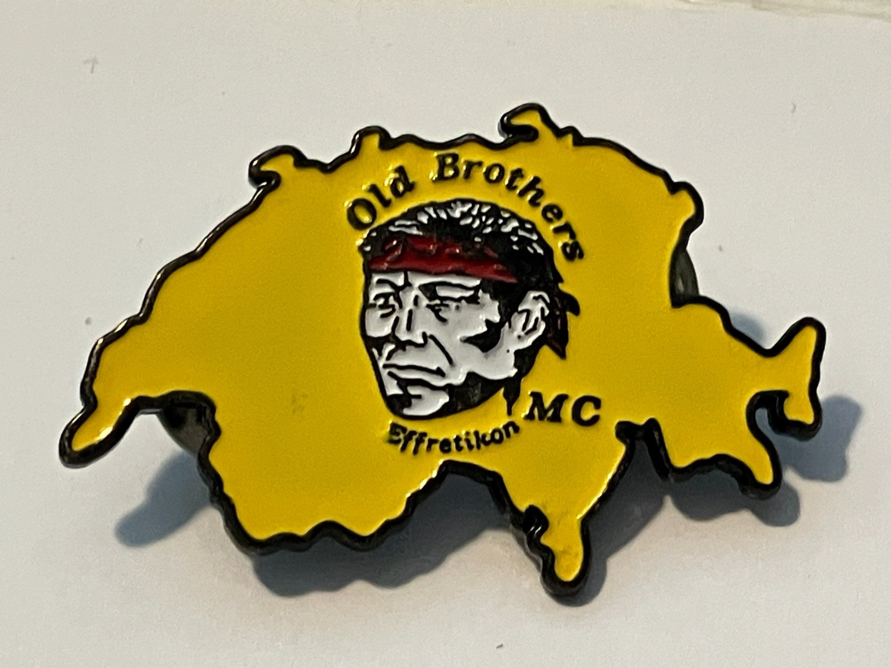 Placchette & Badge: 1 Pin MC Old Brothers Effretikon – Usato da Basel venduto da djwwpp