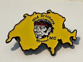 1 Pin MC Old Brothers Effretikon