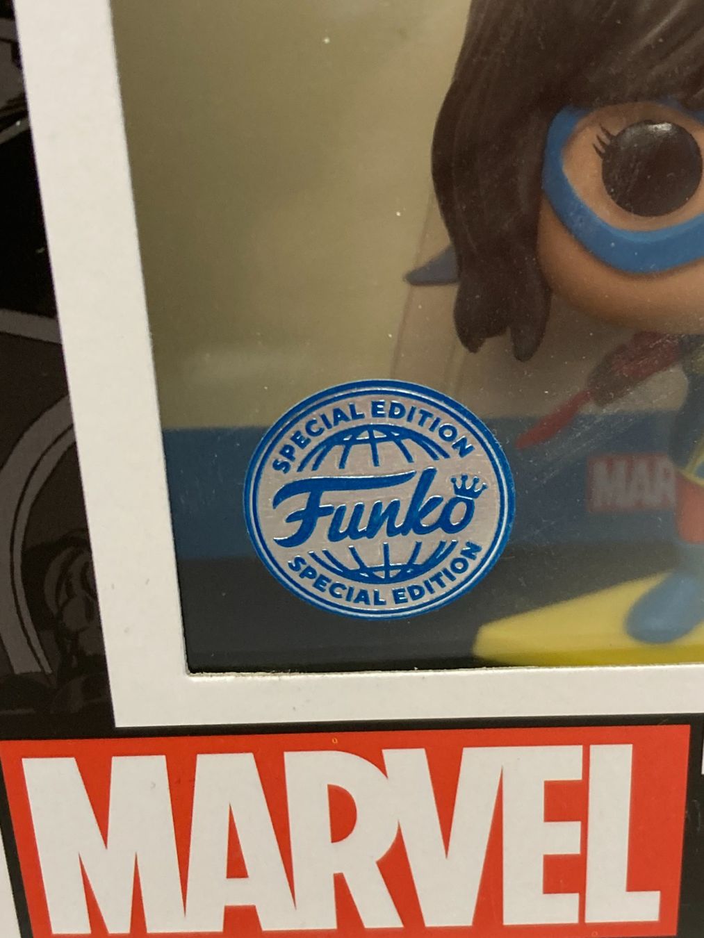 Funko Figuren: FUNKO POP! MARVEL COMIC COVERS # 17 CAPTAIN MARVEL  special – Neu und originalverpackt aus Vezia von Aquarius_Age 3