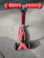 Trottinette enfant Micro Maxi rouge – 3 roues
