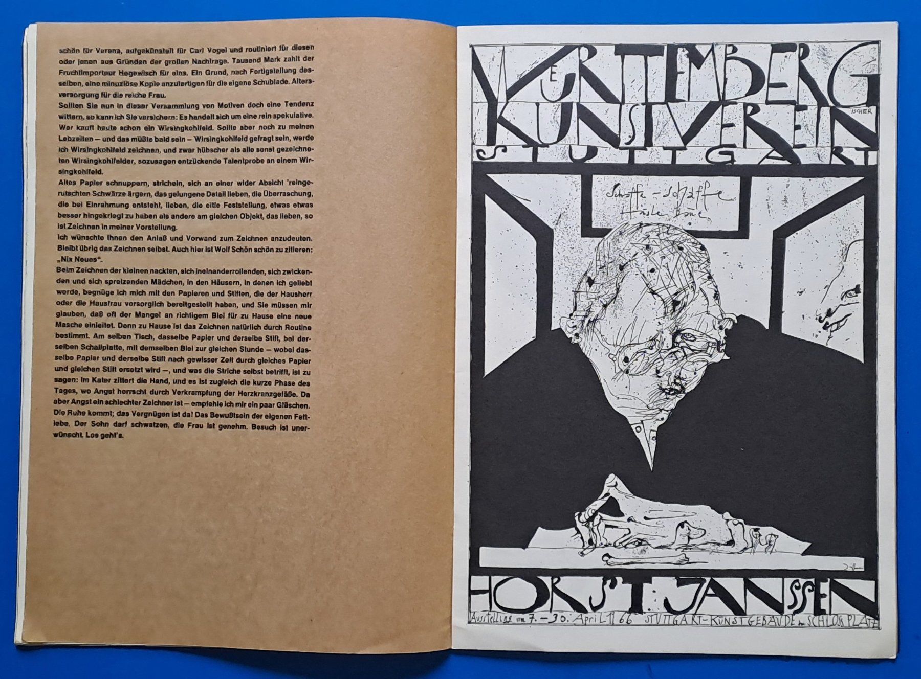 Bücher: HORST JANSSEN - PLAKATE. Erstausgabe 1966 – Gebraucht aus Zürich von archiphil 4