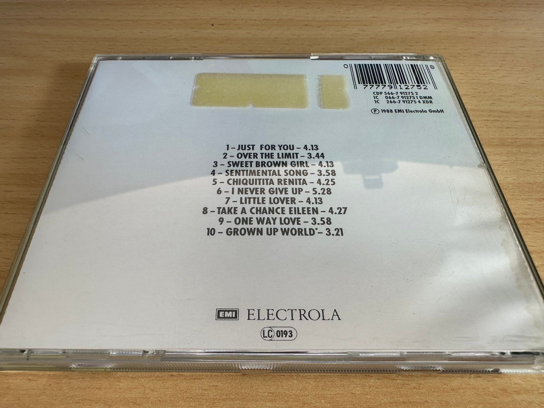 CD: Mixed Emotions – Just For You – Usato da Rikon im Tösstal venduto da Alpenmutz 1