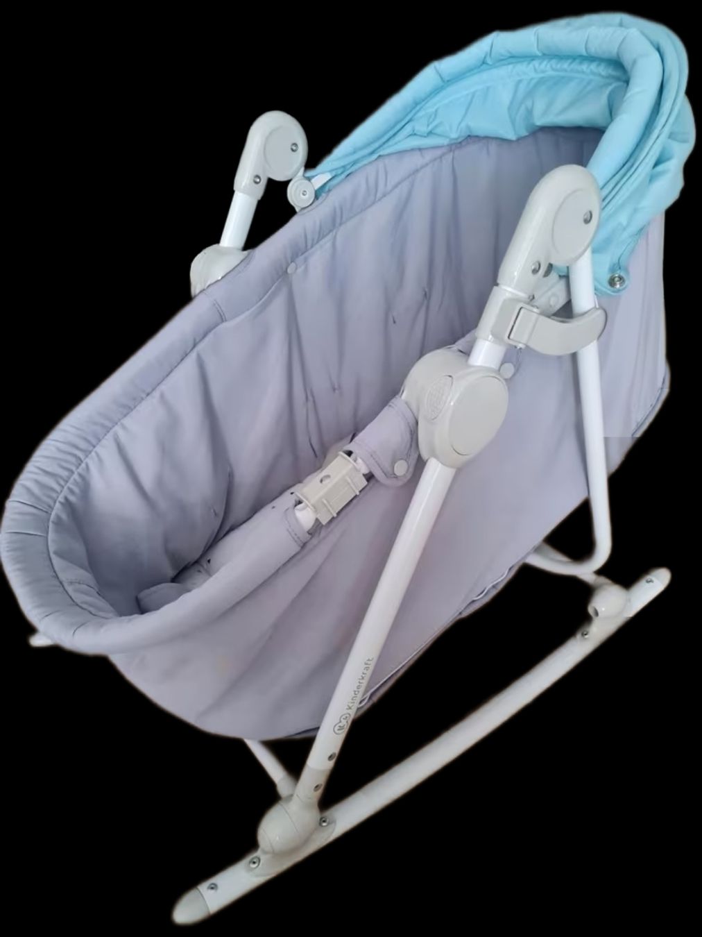Sdraiette & Sdraiette a dondolo: Kinderkraft unimo 5in1Babyliege/Babywippe – Usato da Teufenthal AG venduto da thuzsu 6