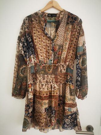 ZARA Sommerkleid Gr. S