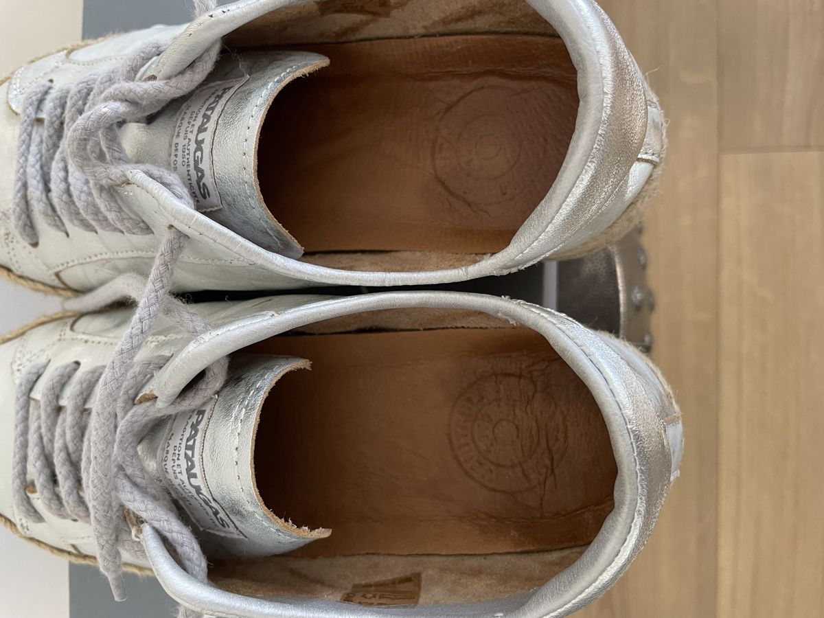 Scarpe da donna: Sneakers argentées Pataugas – Usato da Neuchâtel venduto da Cashmire 5