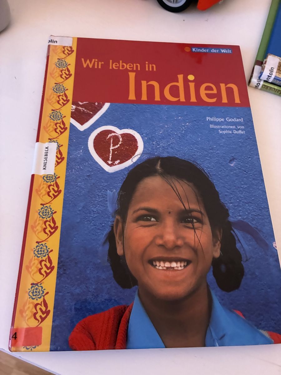 Libri: Kinder der Welt Wir leben in Indien Buch – Usato da Wettingen venduto da ric_xm6x
