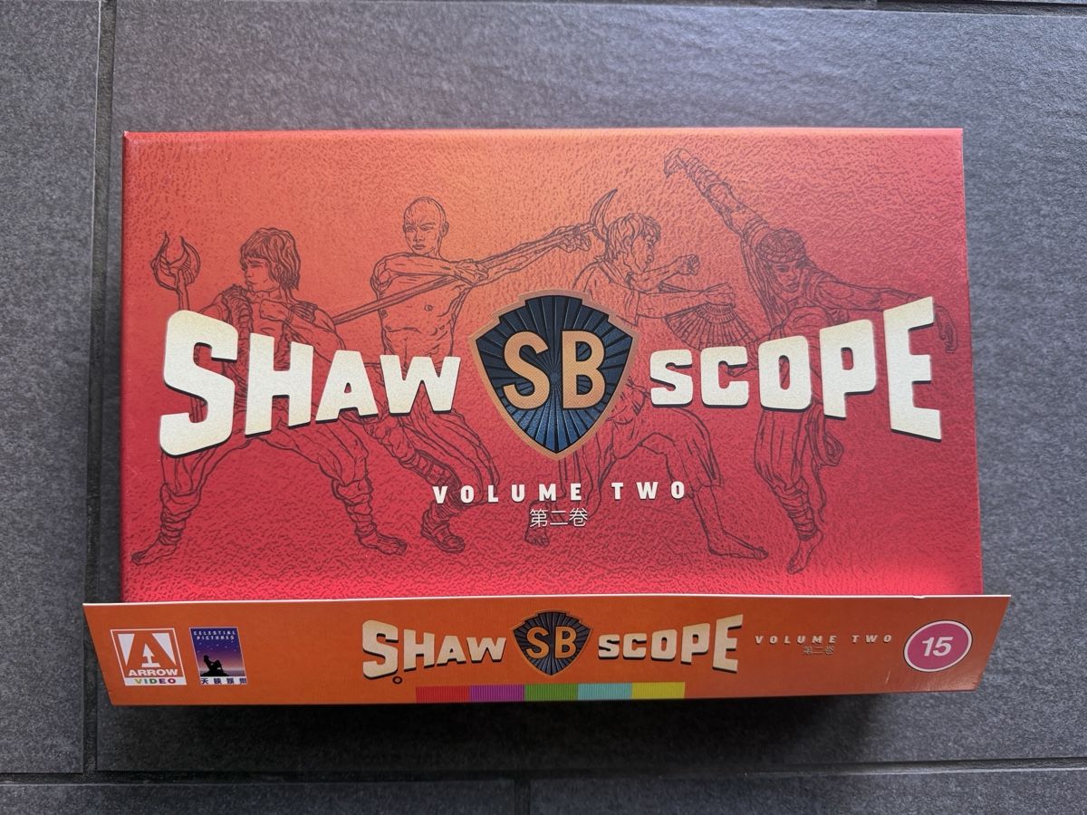 Tutti i DVDs: Shawscope Volume Two Blu-ray Collection Arrow Video – Usato da Zürich venduto da cENS0R