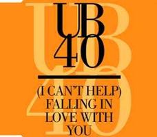 UB40 (CD-Maxi) (I Can't Help) Falling In Love With You