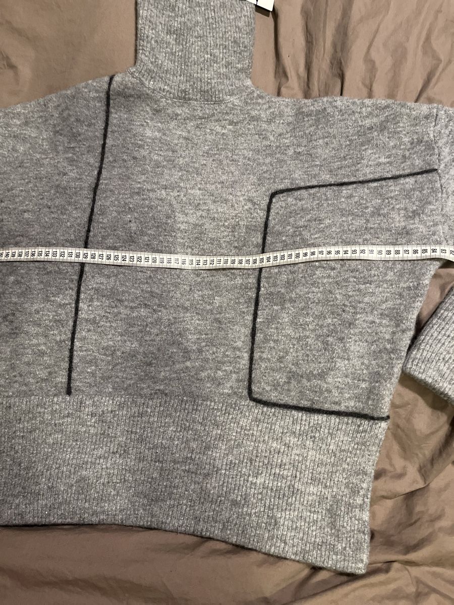 Zara Pullover & Sweatshirts: NEU Zara Pullover Grau Rollkragen mit Etikett, L – Neu und originalverpackt aus St. Gallen von lfs_nxl8 2