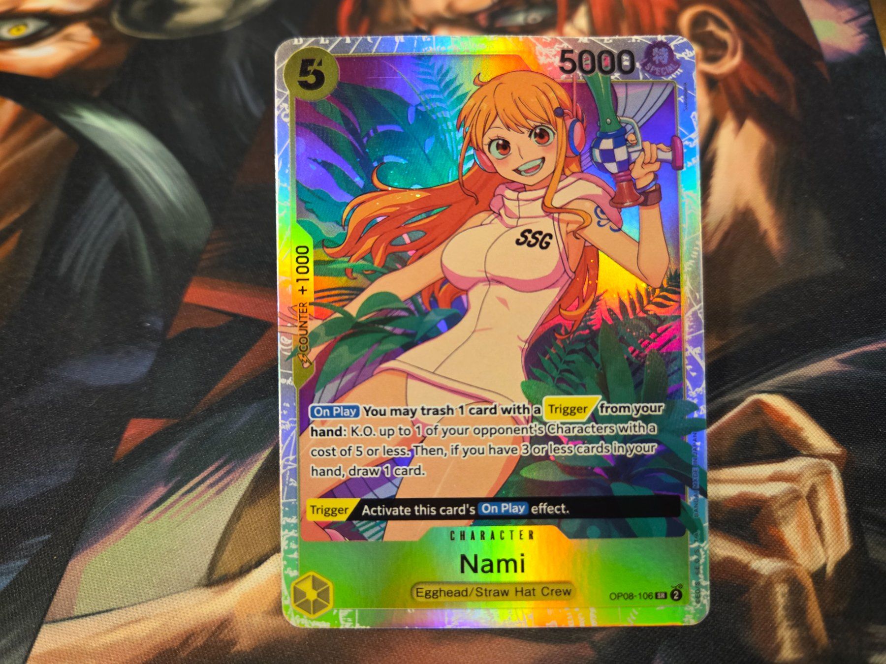 Bandai Carte collezionabili: One Piece | Nami SR – Usato da Lugano venduto da Doppia_B