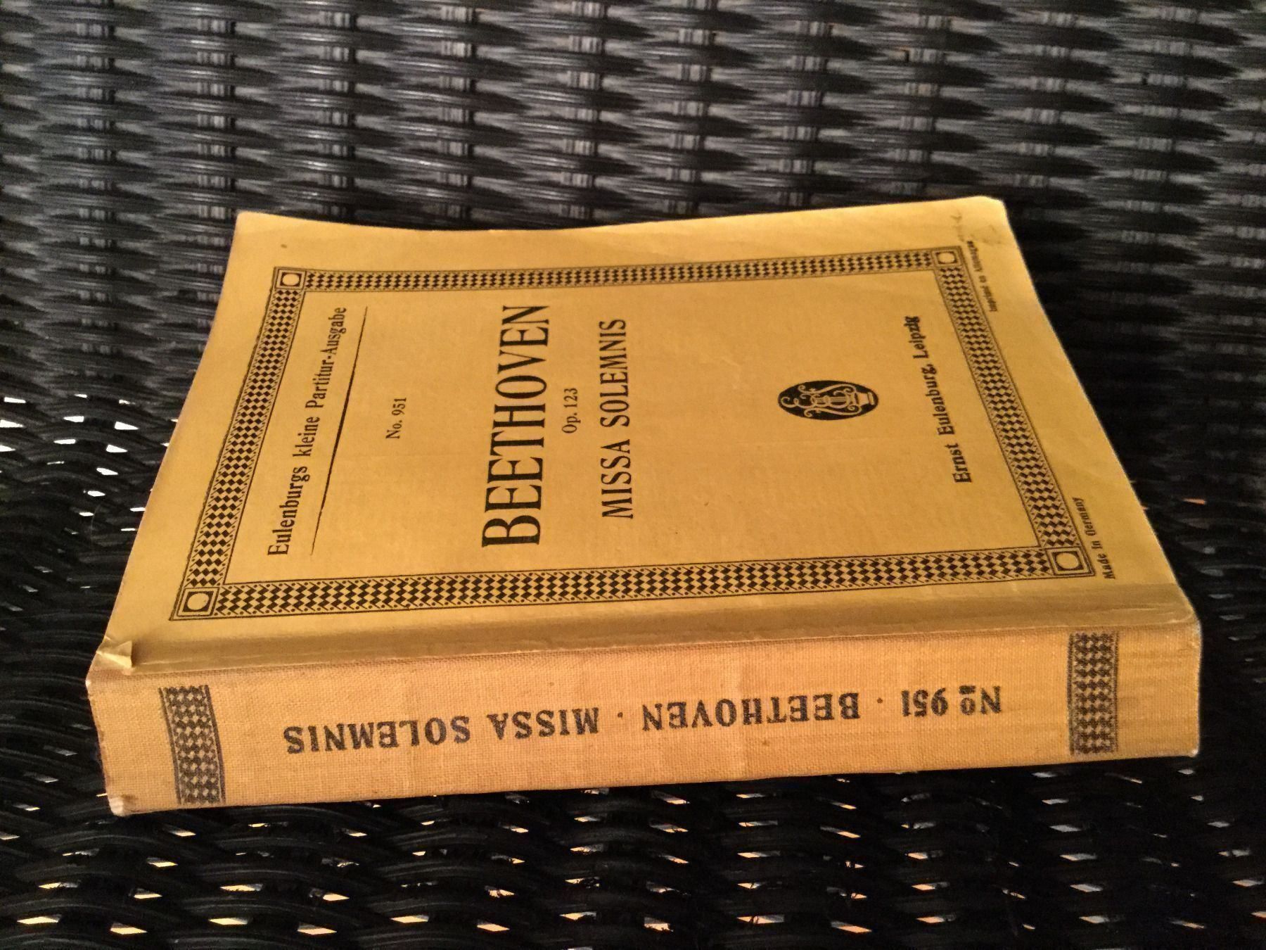 Schallplatten: Beethoven Op. 123, Missa Solemnis – Gebraucht aus Luzern von Einh0rn 7