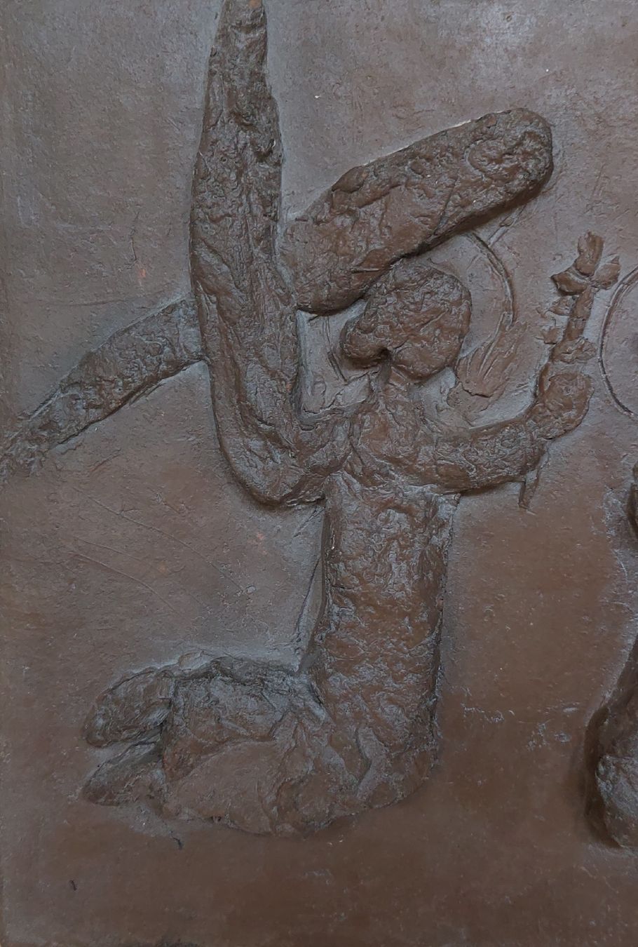Poster & Bilder: Rolf Brem - Relief mit schönem Motiv – Gebraucht aus Baar von Mango347 1