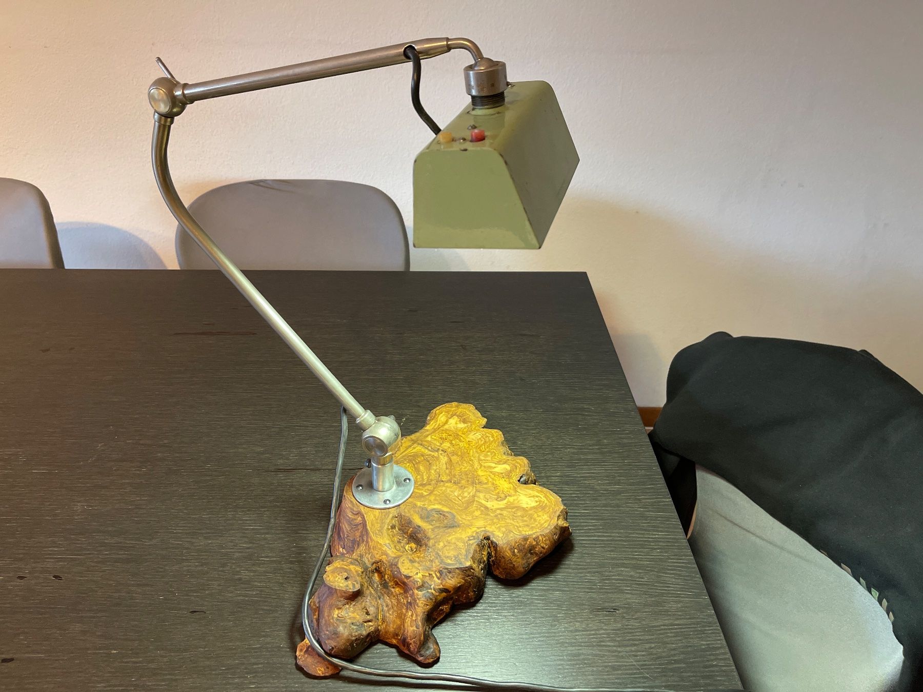 Lampade: Bürolampe/ Werkstatt Lampe – Usato da Wettingen venduto da dekostyle70 1