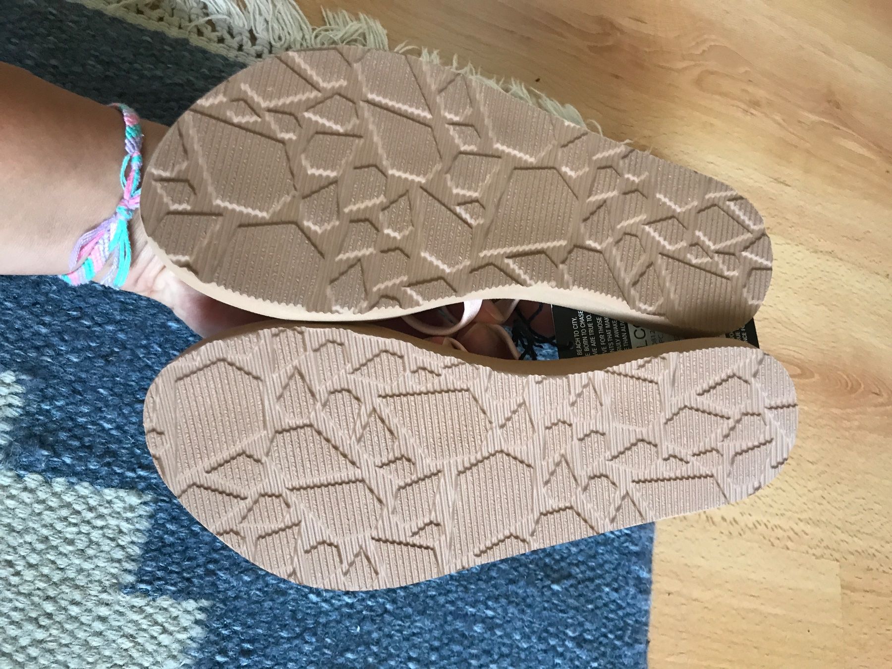 Scarpe per ragazze: Flip-Flops VOLCOM UK3/35,5 EU – Nuovo e nell'imballaggio originale da Tafers venduto da ValKara 2