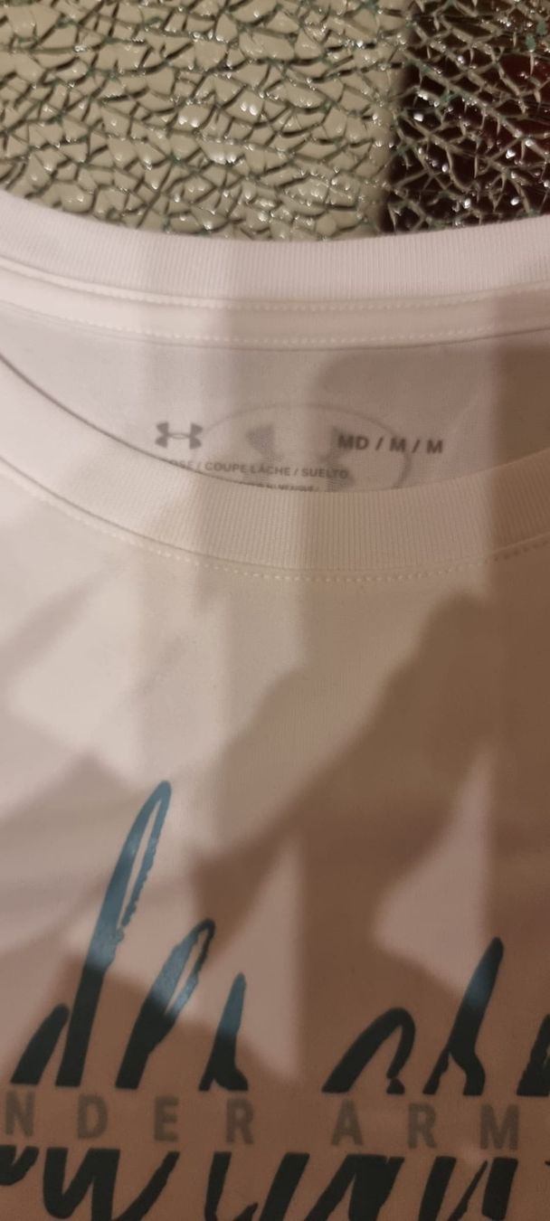 T-shirt: Under Armou Gr. M – Nuovo e nell'imballaggio originale da Luzern venduto da Reni025 6