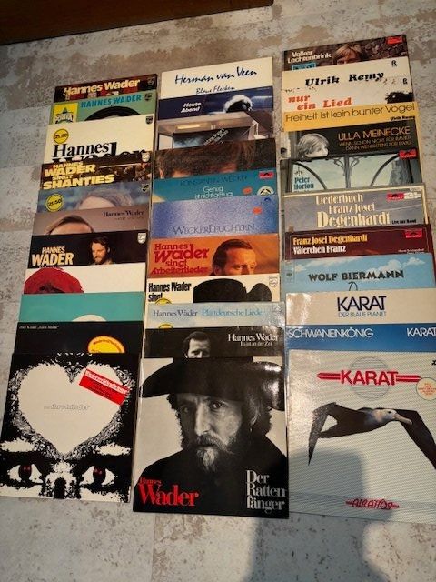 Dischi in vinile: LP Sammlung Deutsche Interpreten – Usato da OLTEN venduto da lululoveslemon99