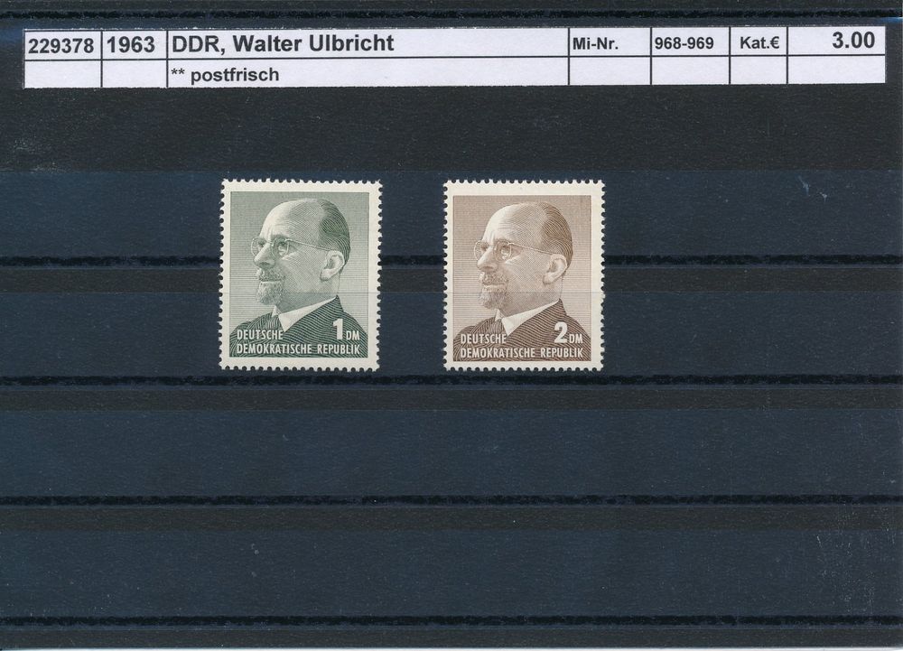 Prophila Collection DDR 1481-1482 (Completa.Edizione