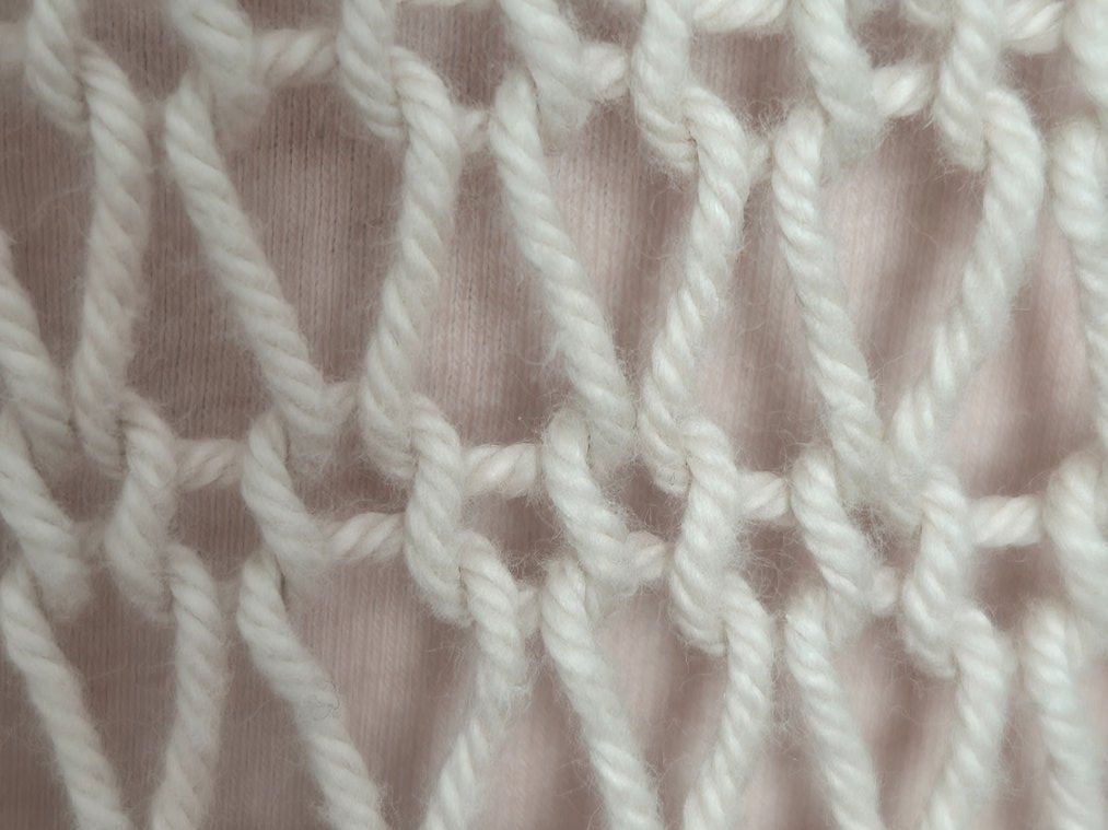 Pullover & Sweatshirts: HUNKYDORY KNIT SWEATHER - Garn-Pullover sandfarben Gr. S – Gebraucht aus Stäfa von Lullaby67 4