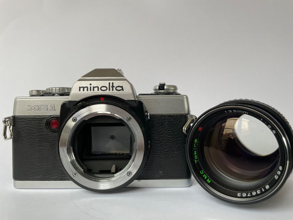 Apparel photo ancen réflex : Boter MNOLTA XG-M - Japon 1981