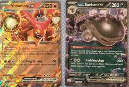 Pokemon Suelord EX & Volcanion EX