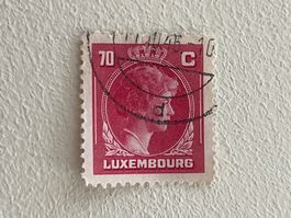 Luxemburg Briefmarke ab 1 CHF !