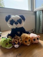 TY inc. Kuscheltiere Set 5 Stück, wie neu