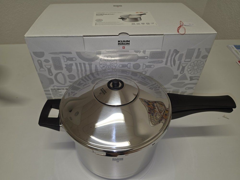 Duromatic Padelle: Schnellkochtopf Duromatic, neu, 5L – Nuovo (secondo la descrizione) da Rheinfelden venduto da s-KONNEKT