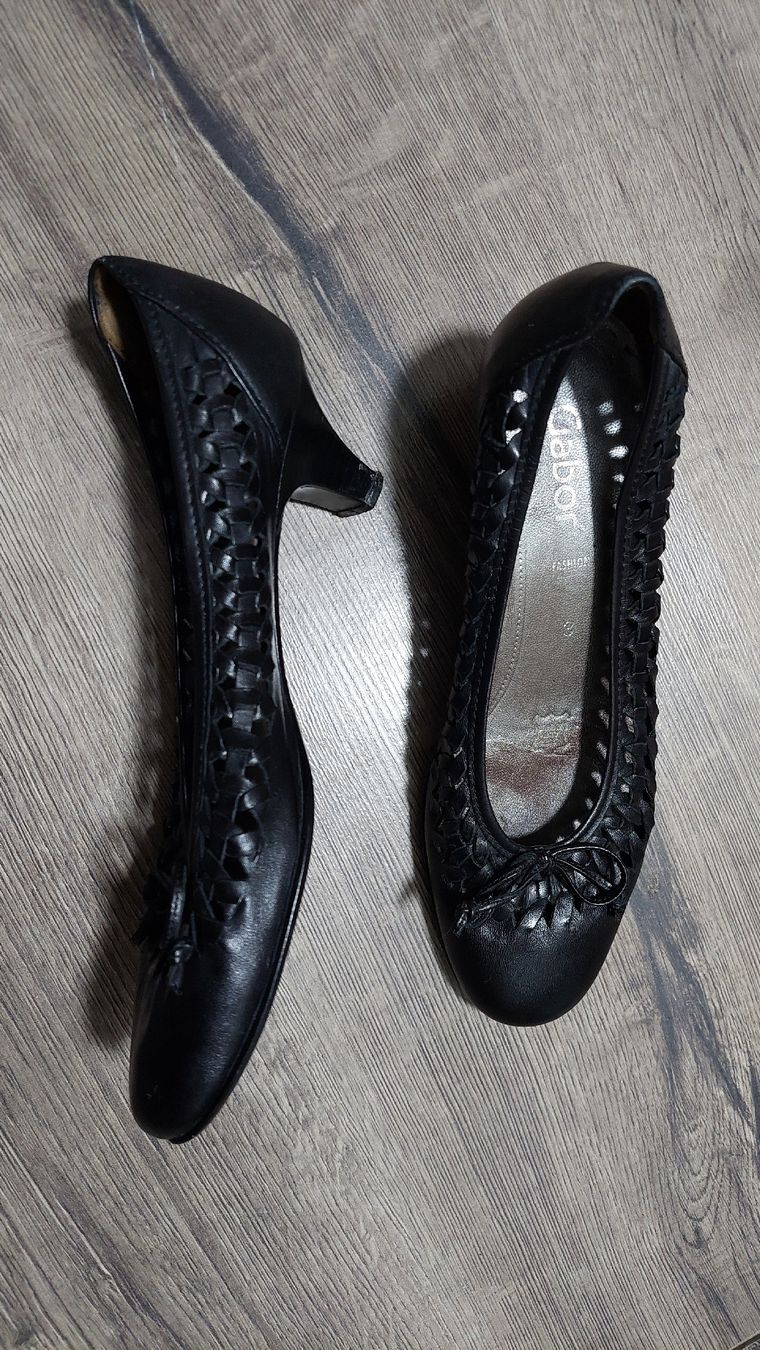 Gabor Scarpe da donna: Schwarze Gabor Ballerinas Gr. 36 – Usato da Gwatt (Thun) venduto da Letzte-Chance-III 3