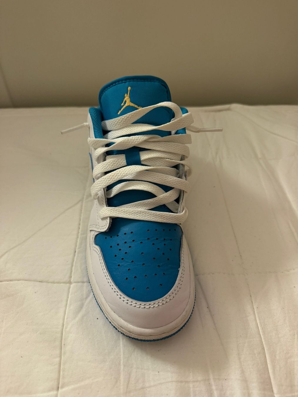 Jordan Chaussures hommes: Jordan 1 niedrig türkis – Neuf (Voir description) à Wohlen AG par yes_6sjl