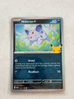 Pokémon 30th – Nidoran♀ – 087/128 – English – New