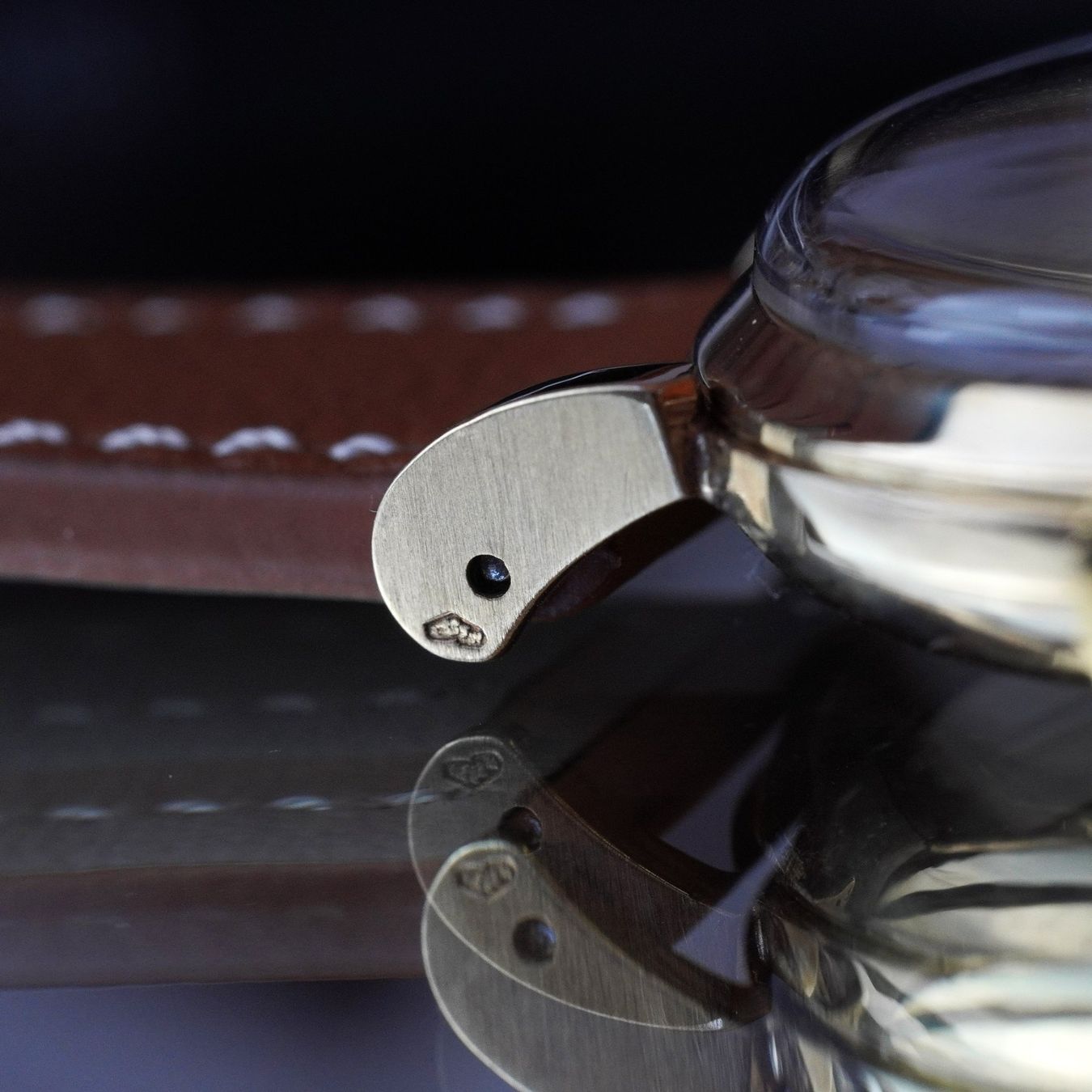 Omega Orologi: Omega 14k Kaliber 266 "fancy lugs" – Usato da Kreuzlingen venduto da GRAFCLASSICS 4