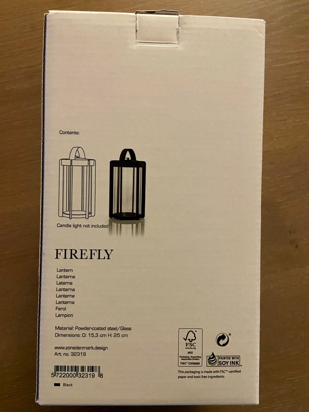 Lanterne: 2 FIREFLY Laternen – Nuovo e nell'imballaggio originale da Biberstein venduto da juraU01 5