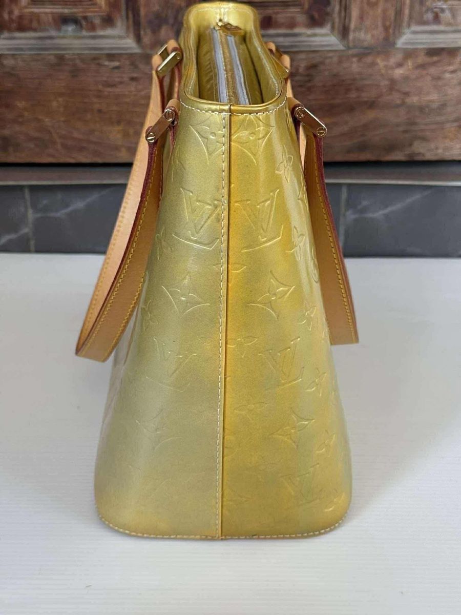 Louis Vuitton Taschen für Damen: Louis Vuitton Houston, Vernis Leder – Gebraucht aus Buch am Irchel von Pukpan_99 5