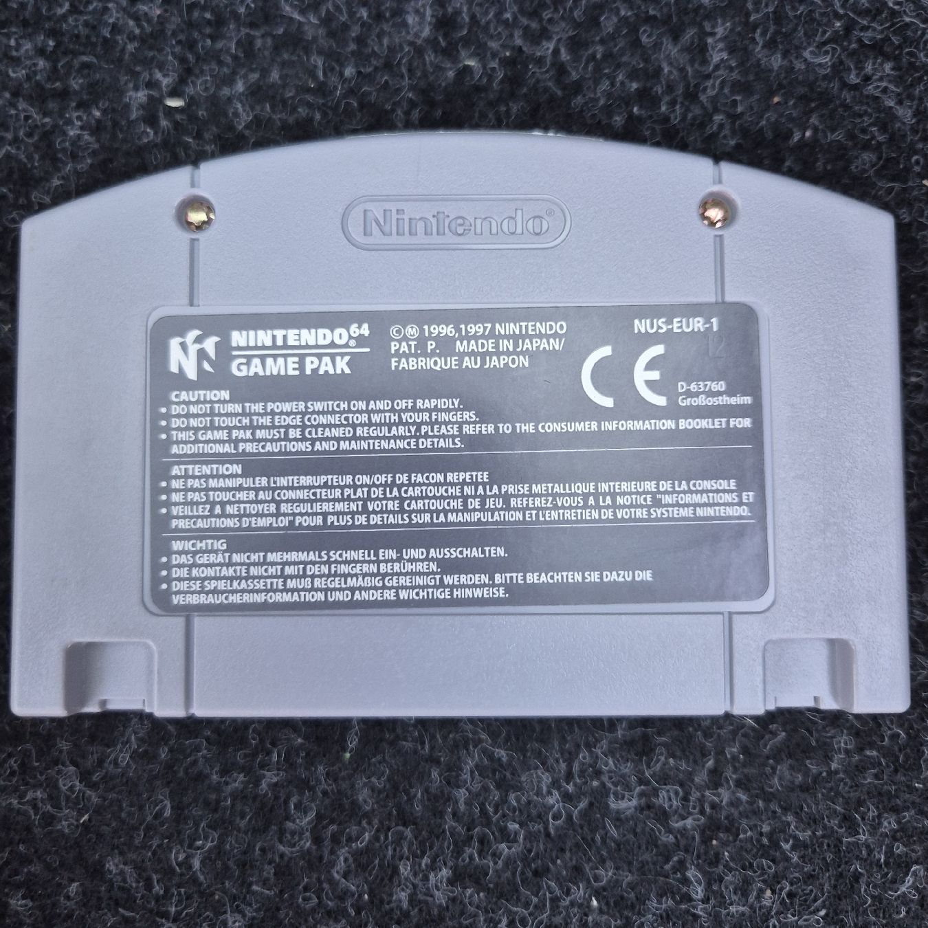 Giochi: A Bug's Life N64 FR – Usato da Ursy venduto da RetroBebar777 1